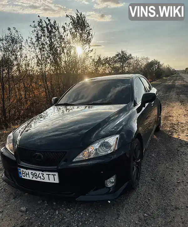 Lexus IS 2008, фото з оголошення 1 з 21, VIN JTHCK262X82025224