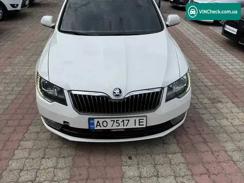 Skoda Superb 2015, фото з оголошення 2 з 13, VIN TMBAE73T2F9054814