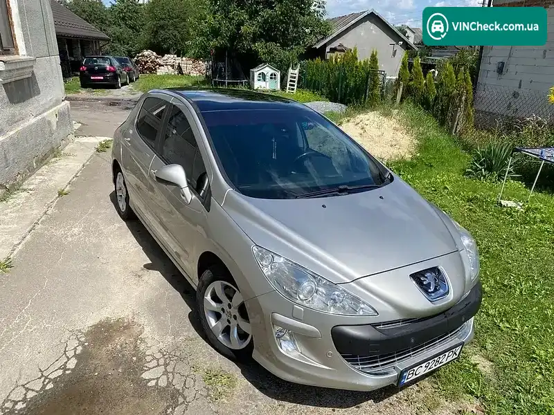 Peugeot 308 2008, фото з оголошення 1 з 20, VIN VF34CRHRJ55139495
