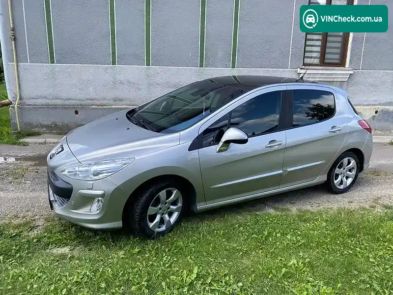 Peugeot 308 2008, фото з оголошення 2 з 20, VIN VF34CRHRJ55139495
