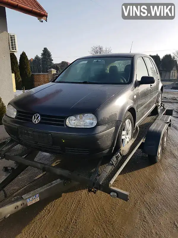 Volkswagen Golf 2002, фото з оголошення 1 з 7, VIN WVWZZZ1JZ2U556437