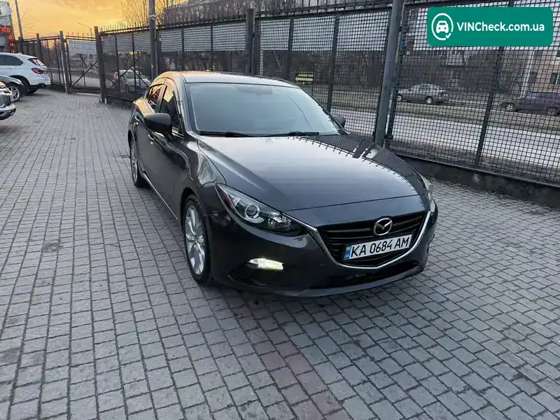 Mazda 3 2015, фото з оголошення 1 з 12, VIN JM1BM1T75F1264720