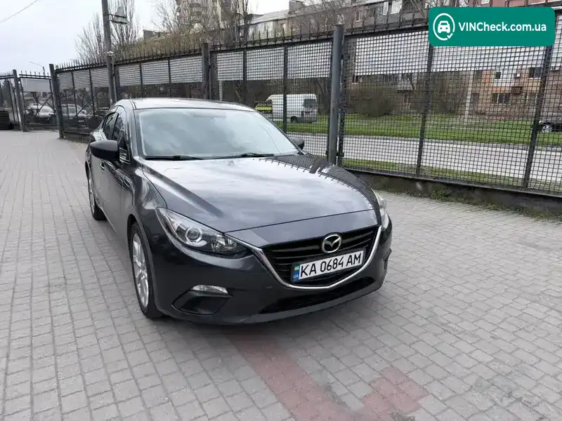 Mazda 3 2015, фото з оголошення 2 з 12, VIN JM1BM1T75F1264720
