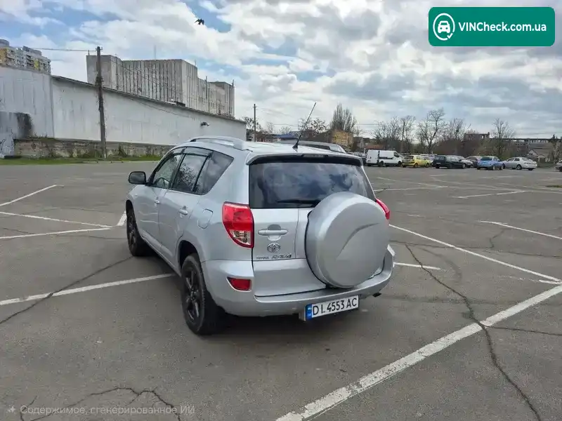 Toyota RAV4 2005, фото з оголошення 1 з 7, VIN JTMBH33V805001880