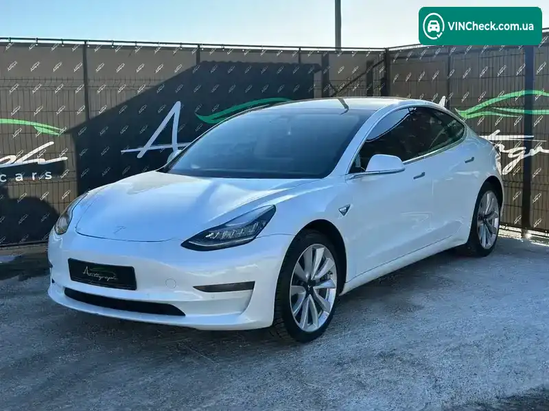 Tesla Model 3 2019, фото з оголошення 1 з 21, VIN 5YJ3E1EA9KF476483