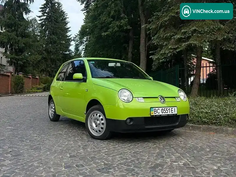 Volkswagen Lupo 2001, фото з оголошення 1 з 20, VIN WVWZZZ6EZ1W008752