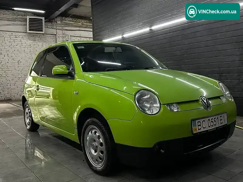 Volkswagen Lupo 2001, фото з оголошення 2 з 20, VIN WVWZZZ6EZ1W008752