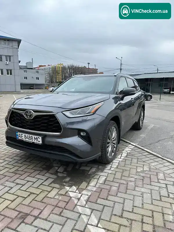 Toyota Highlander 2020, фото з оголошення 1 з 10, VIN 5TDLZ3BH20S039628