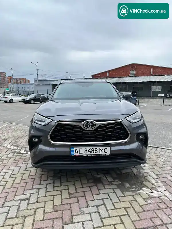 Toyota Highlander 2020, фото з оголошення 2 з 10, VIN 5TDLZ3BH20S039628