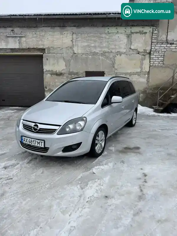 Opel Zafira 2011, фото з оголошення 1 з 21, VIN W0L0AHM75B2112818