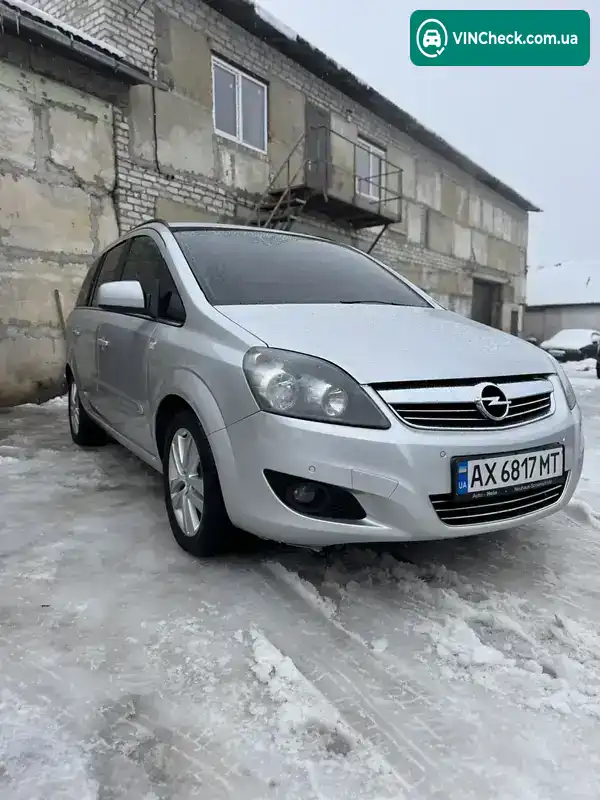 Opel Zafira 2011, фото з оголошення 2 з 21, VIN W0L0AHM75B2112818
