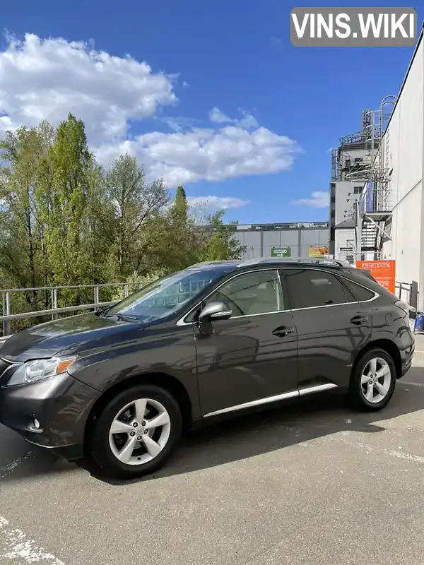 Lexus RX 2009, фото з оголошення 1 з 21, VIN 2T2BK1BAXAC033864