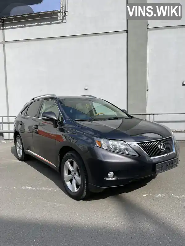 Lexus RX 2009, фото з оголошення 2 з 21, VIN 2T2BK1BAXAC033864