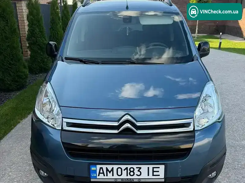 Citroen Berlingo 2016, фото з оголошення 1 з 12, VIN VF77J9HP0GJ541518