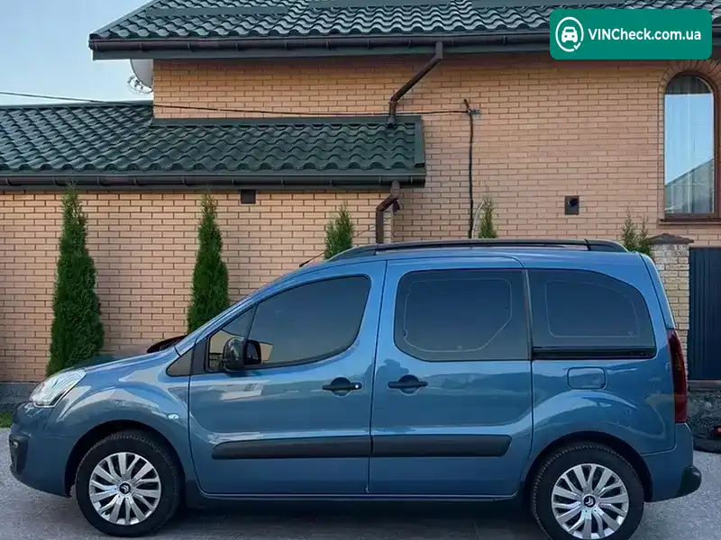 Citroen Berlingo 2016, фото з оголошення 2 з 12, VIN VF77J9HP0GJ541518