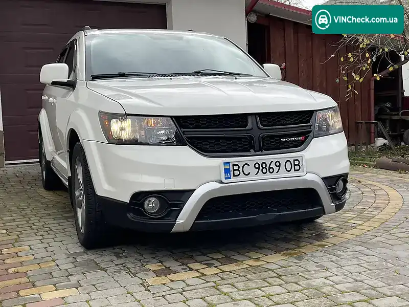 Dodge Journey 2016, фото з оголошення 1 з 20, VIN 3C4PDDGG3HT541023
