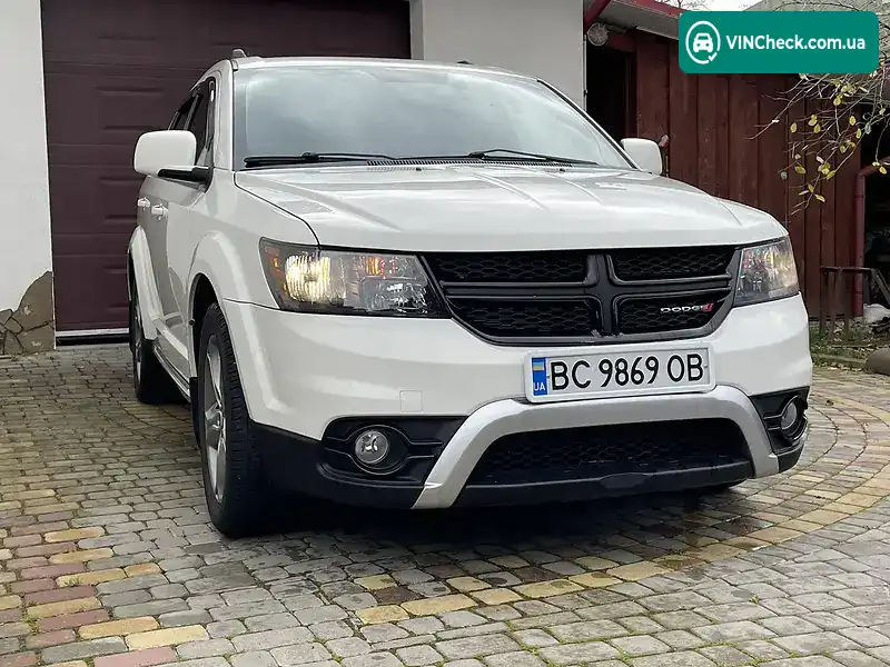 Dodge Journey 2016, фото з оголошення 2 з 20, VIN 3C4PDDGG3HT541023