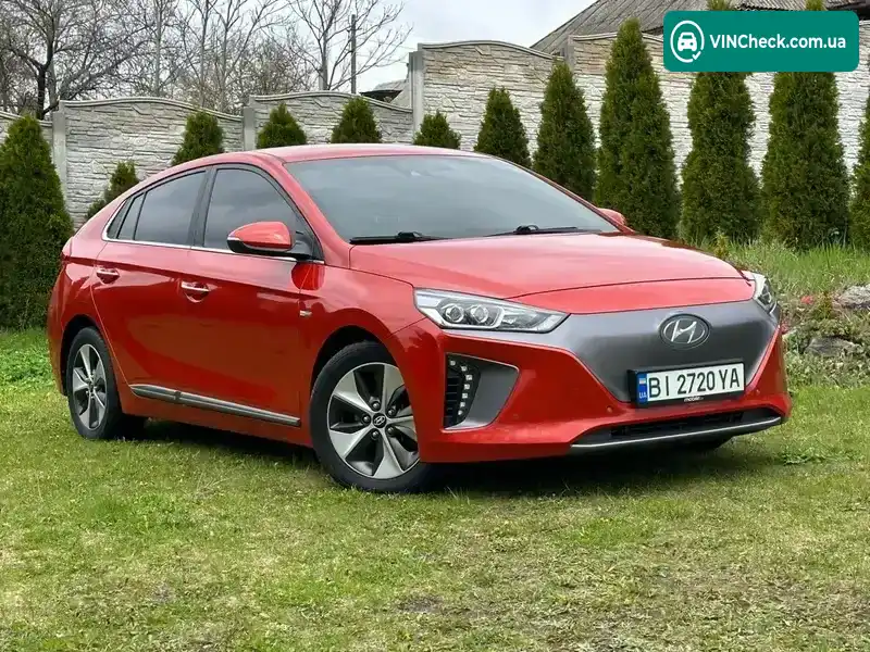 Hyundai Ioniq 2018, фото з оголошення 1 з 21, VIN KMHC851HFHU018539