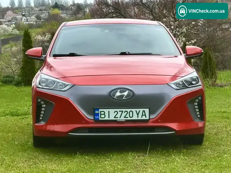 Hyundai Ioniq 2018, фото з оголошення 2 з 21, VIN KMHC851HFHU018539