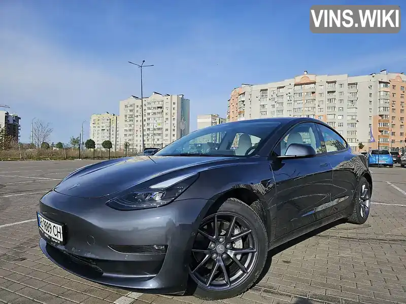Tesla Model 3 2022, фото з оголошення 2 з 21, VIN 5YJ3E1EB2NF338491