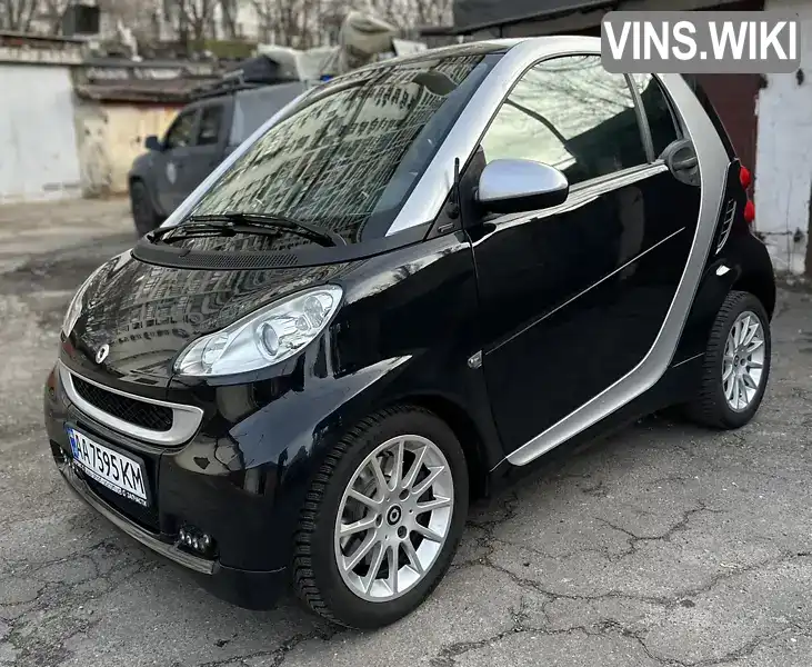 Smart Fortwo 2012, фото з оголошення 1 з 11, VIN WME4513321K559826