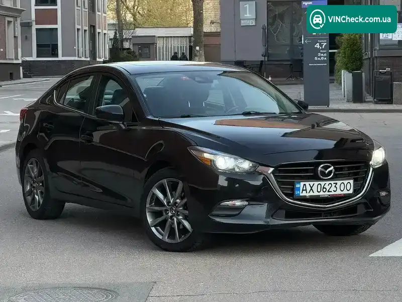 Mazda 3 2018, фото з оголошення 1 з 21, VIN 3MZBN1V31JM213196