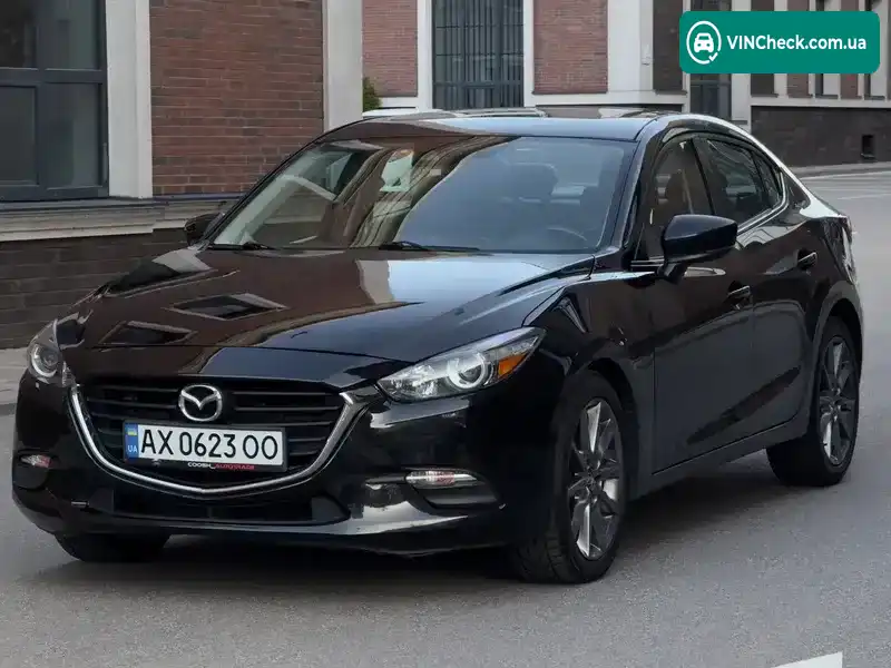 Mazda 3 2018, фото з оголошення 2 з 21, VIN 3MZBN1V31JM213196