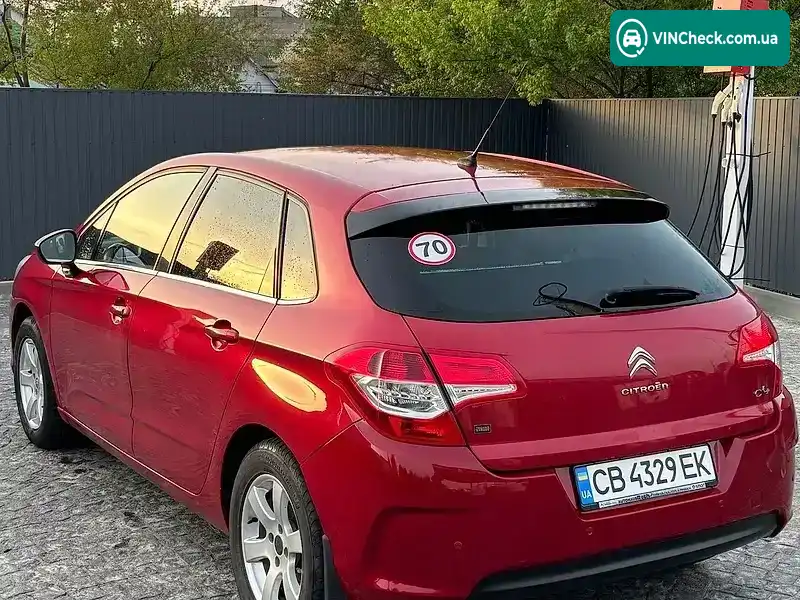 Citroen C4 2011, фото з оголошення 2 з 13, VIN VF7NC5FS9BY615789
