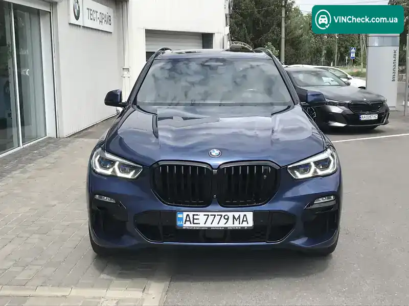 BMW X5 2020, фото з оголошення 2 з 21, VIN WBACV010609D01784
