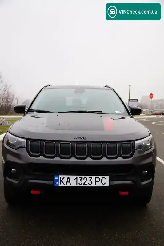 Jeep Compass 2022, фото з оголошення 1 з 21, VIN 3C4NJDDB3NT199657