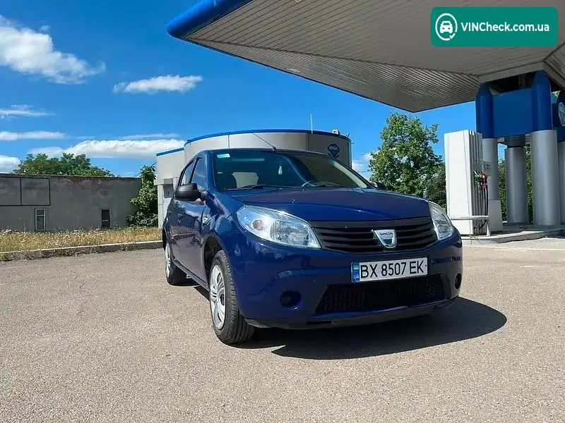 Dacia Sandero 2009, фото з оголошення 2 з 20, VIN UU1BSD4EH42096494