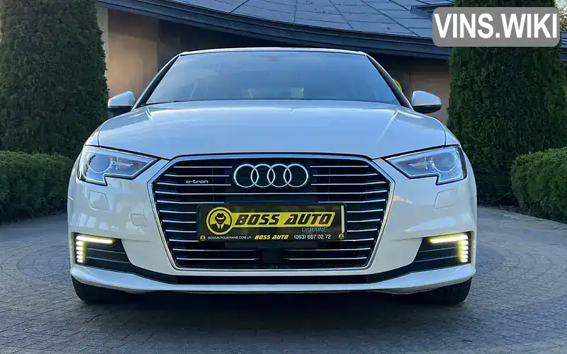 Audi A3 2016, фото з оголошення 2 з 21, VIN WAUUPBFF5HA043207