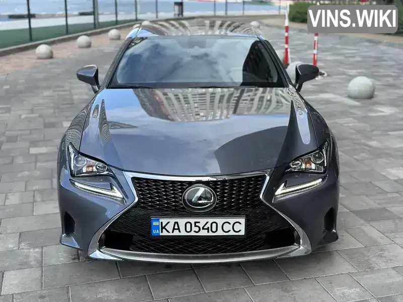 Lexus RC 2018, фото з оголошення 2 з 21, VIN JTHHA5BC1J5008471