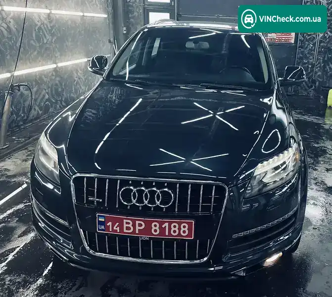 Audi Q7 2011, фото з оголошення 1 з 20, VIN WA1LMBFE6BD007377