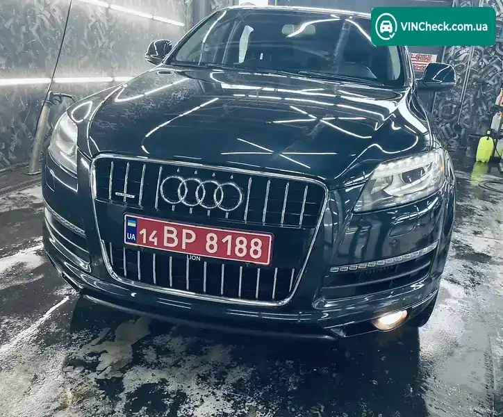 Audi Q7 2011, фото з оголошення 2 з 20, VIN WA1LMBFE6BD007377