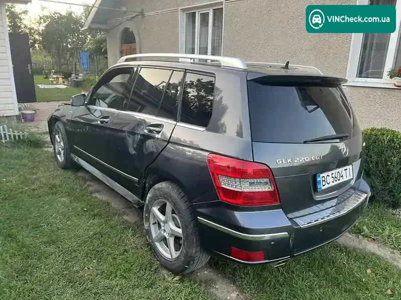 Mercedes-Benz GLK-Class 2010, фото з оголошення 1 з 15, VIN WDC2049841F507765