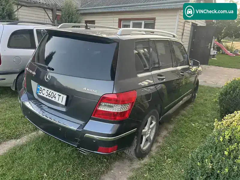 Mercedes-Benz GLK-Class 2010, фото з оголошення 2 з 15, VIN WDC2049841F507765