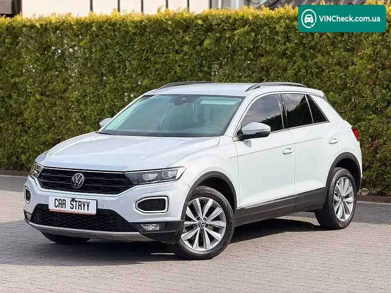 Volkswagen T-Roc 2020, фото з оголошення 2 з 20, VIN WVGZZZA1ZMV030878