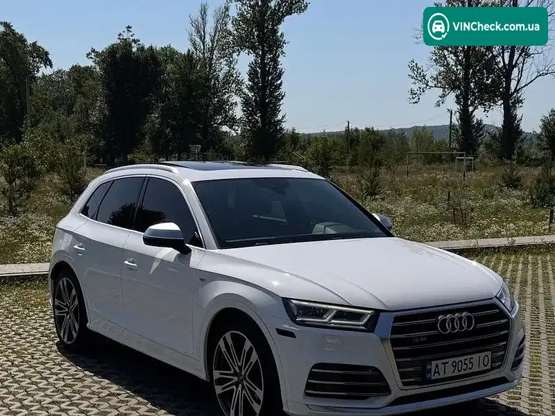 Audi SQ5 2017, фото з оголошення 1 з 20, VIN WA1A4AFY1J2018406