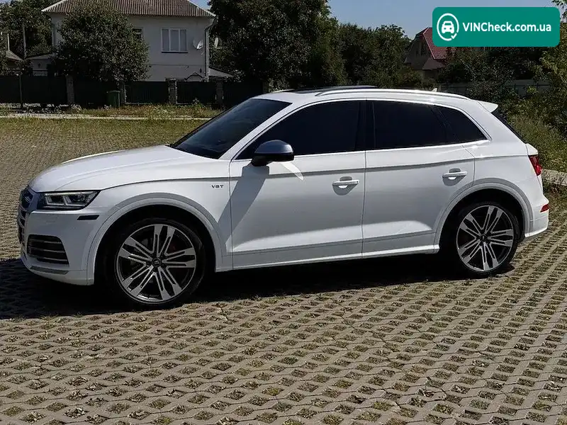 Audi SQ5 2017, фото з оголошення 2 з 20, VIN WA1A4AFY1J2018406