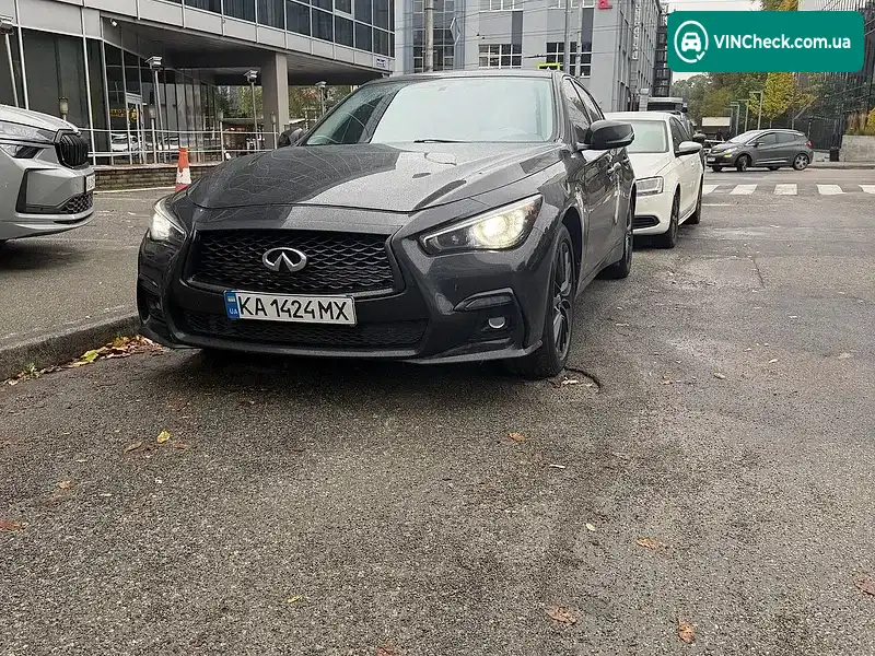 Infiniti Q50 2017, фото з оголошення 1 з 8, VIN JN1CV7AR2JM280358