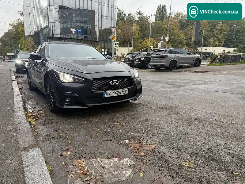 Infiniti Q50 2017, фото з оголошення 2 з 8, VIN JN1CV7AR2JM280358