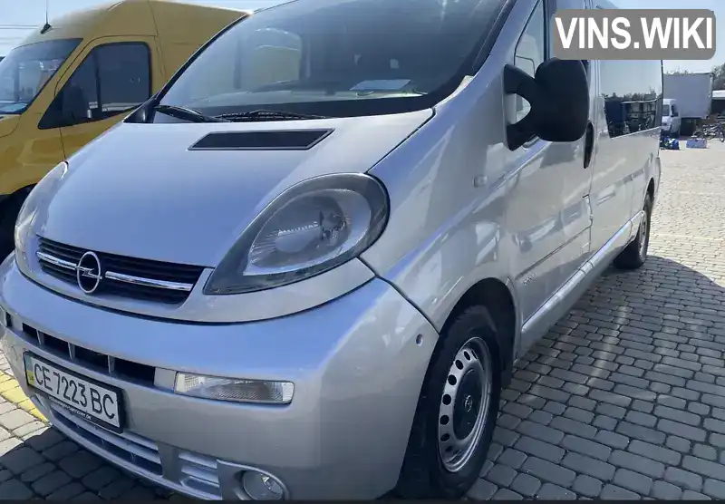 Opel Vivaro 2006, фото з оголошення 2 з 21, VIN W0LF7BCB66V652554