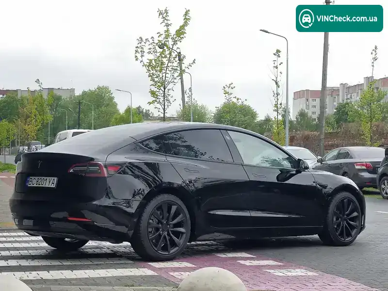 Tesla Model 3 2021, фото з оголошення 2 з 21, VIN LRW3E7EK7MC326610