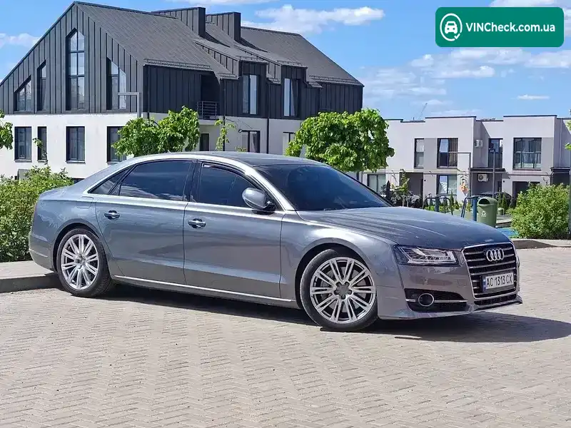Audi A8 2015, фото з оголошення 1 з 16, VIN WAU3GAFD3FN033303