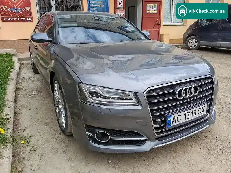 Audi A8 2015, фото з оголошення 2 з 16, VIN WAU3GAFD3FN033303