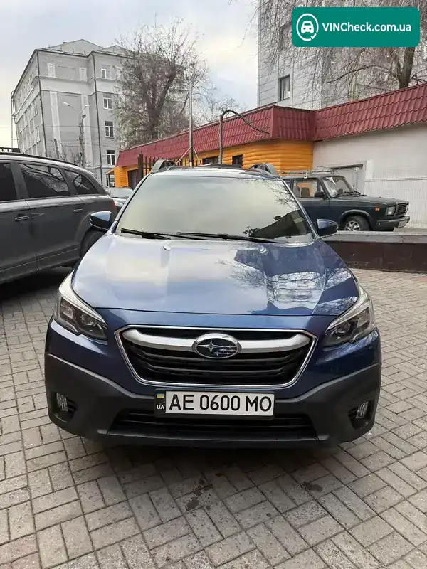Subaru Outback 2021, фото з оголошення 1 з 21, VIN 4S4BTAFC1N3102044