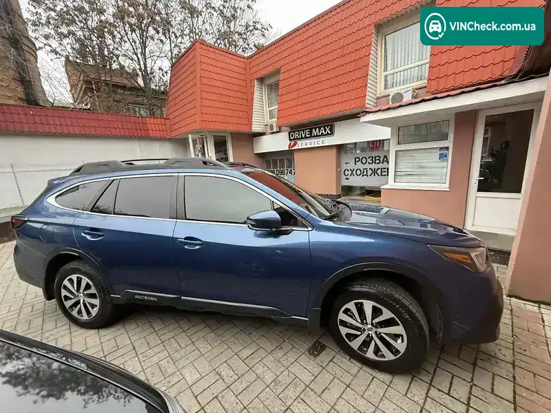 Subaru Outback 2021, фото з оголошення 2 з 21, VIN 4S4BTAFC1N3102044