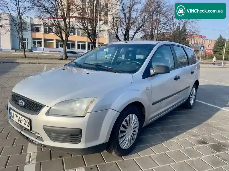 Ford Focus 2005, фото з оголошення 1 з 9, VIN WF0WXXGCDW5C38361