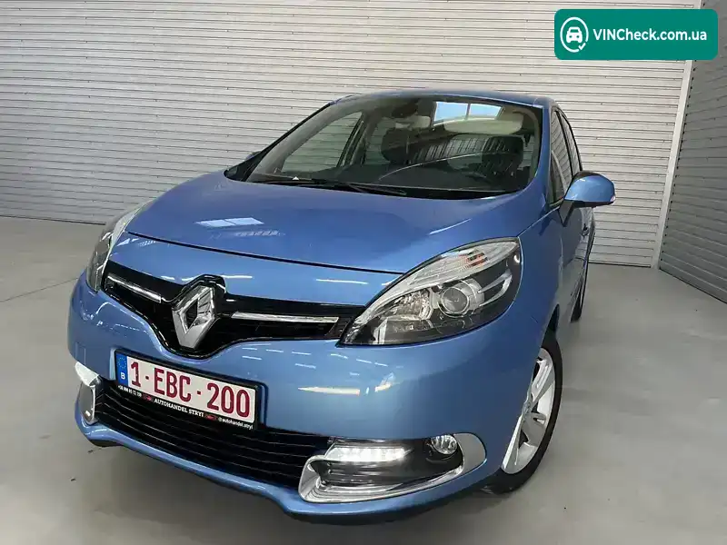 Renault Scenic 2013, фото з оголошення 1 з 21, VIN VF1JZ14K648586241